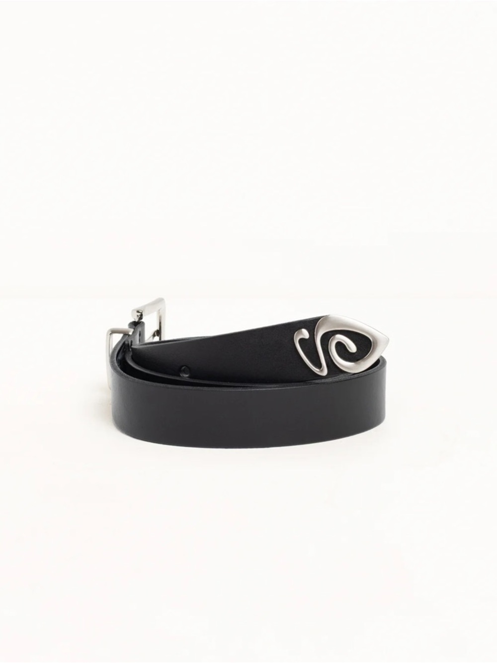 Stüssy METAL S TIP BELT black S/M